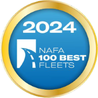 2024 NAFA 100 Best Fleets Logo