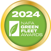 2024 NAFA Green Fleet Awards Logo