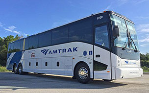 Amtrak Thruway bus