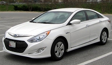 Hyundai Sonata Hybrid