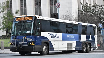 LADOT Commuter Express bus