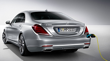 Mercedes S550