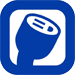 Mobile App Icon of PlugShare App
