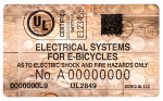 UL-2849 Hologram Label