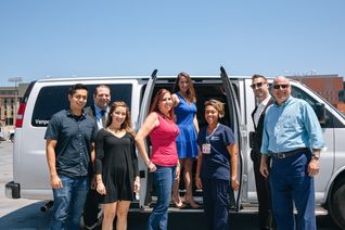 Vanpool Riders at UCLA