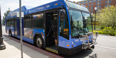 Public Transit at UCLA