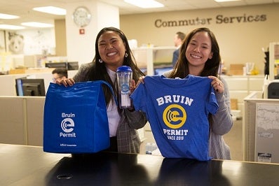 Bruin ePermit promotional items