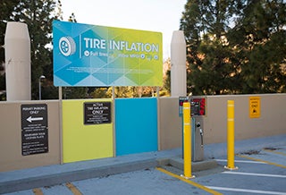 Tire Inflation Station