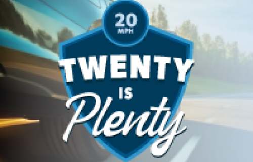 20 is Plenty logo