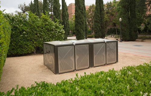 BikeLink lockers
