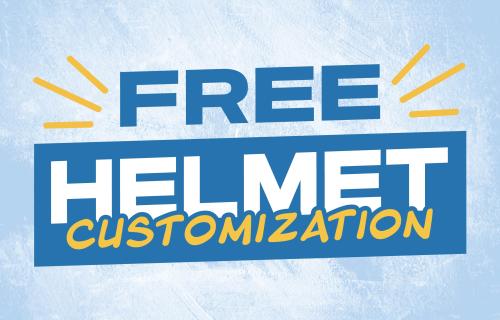 Free Helmet Customization