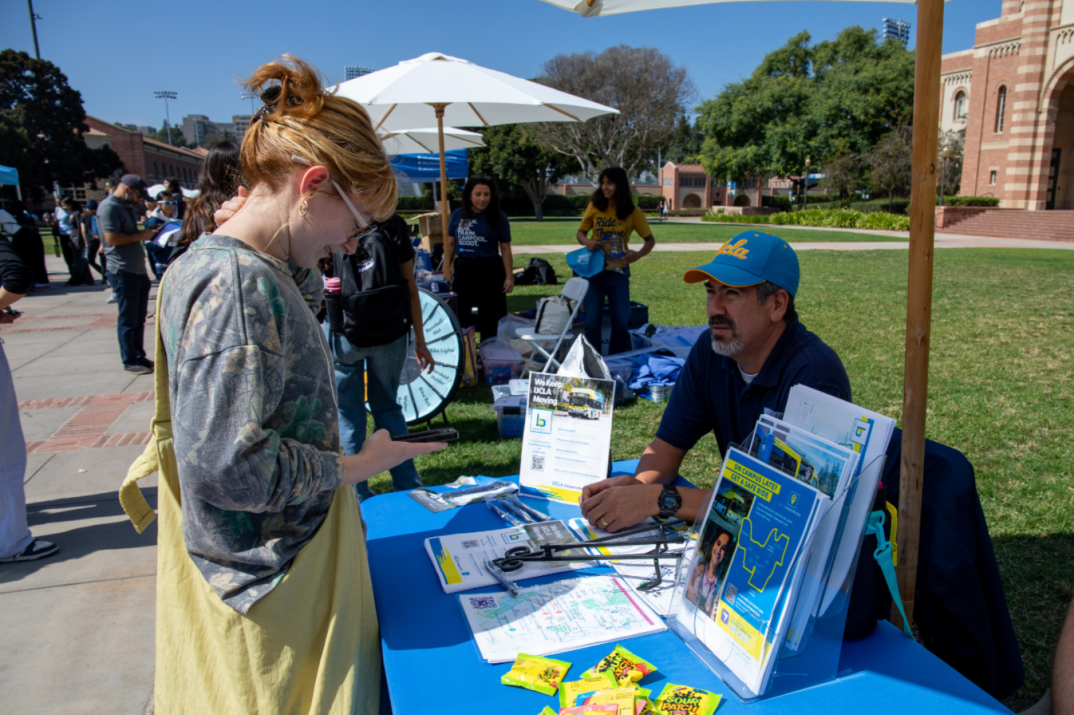 Sustainable Transportation Month event