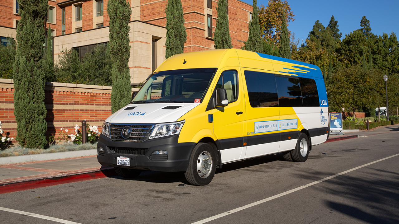 BruinAccess Van