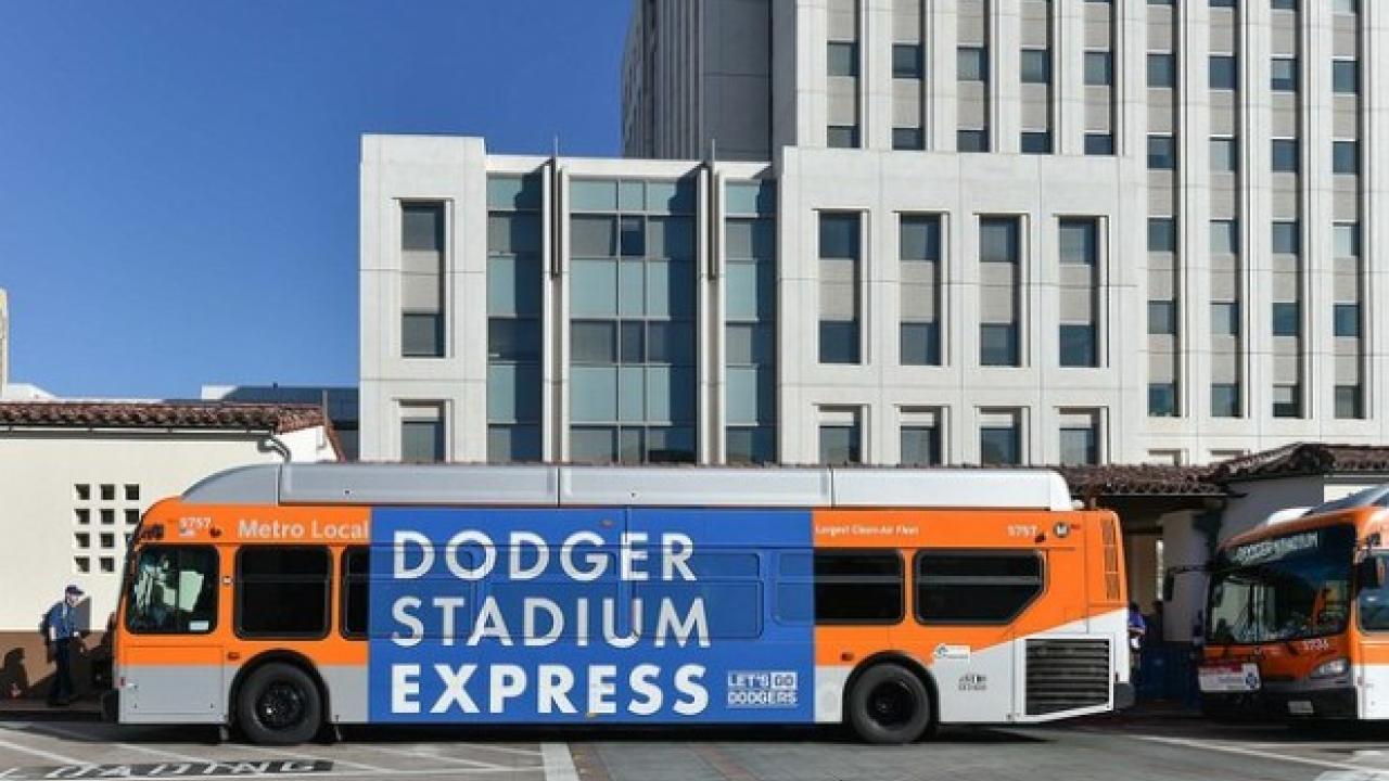 Bus Parking Information, Transportation, Ballpark