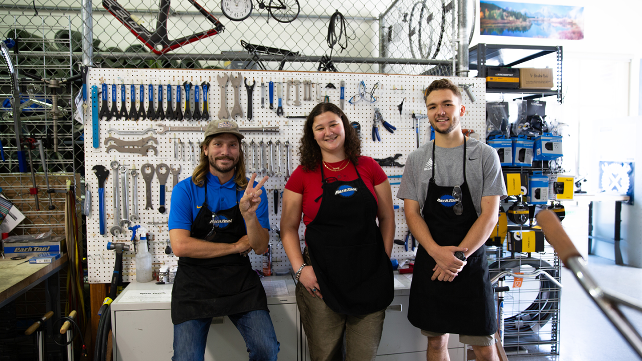 Bike Shop staff