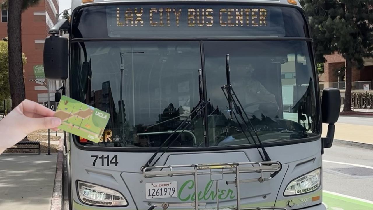 CCB Route to LAX Transit Center