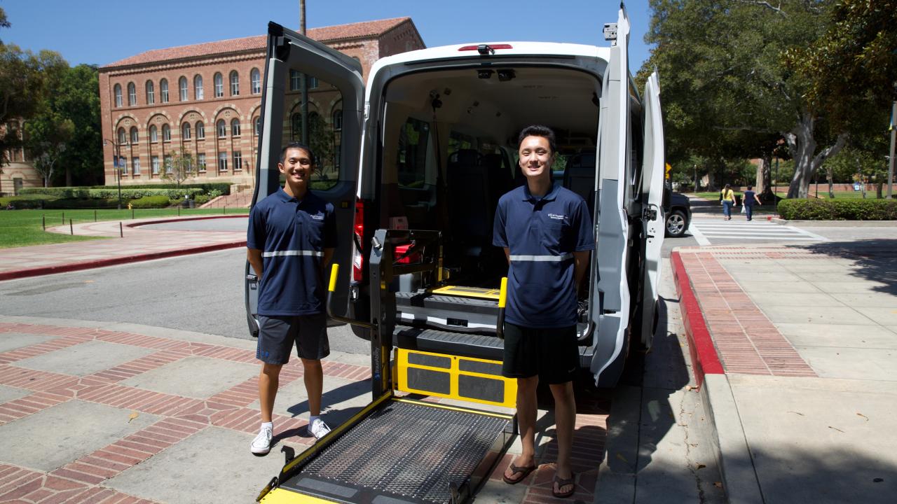 Student van operators