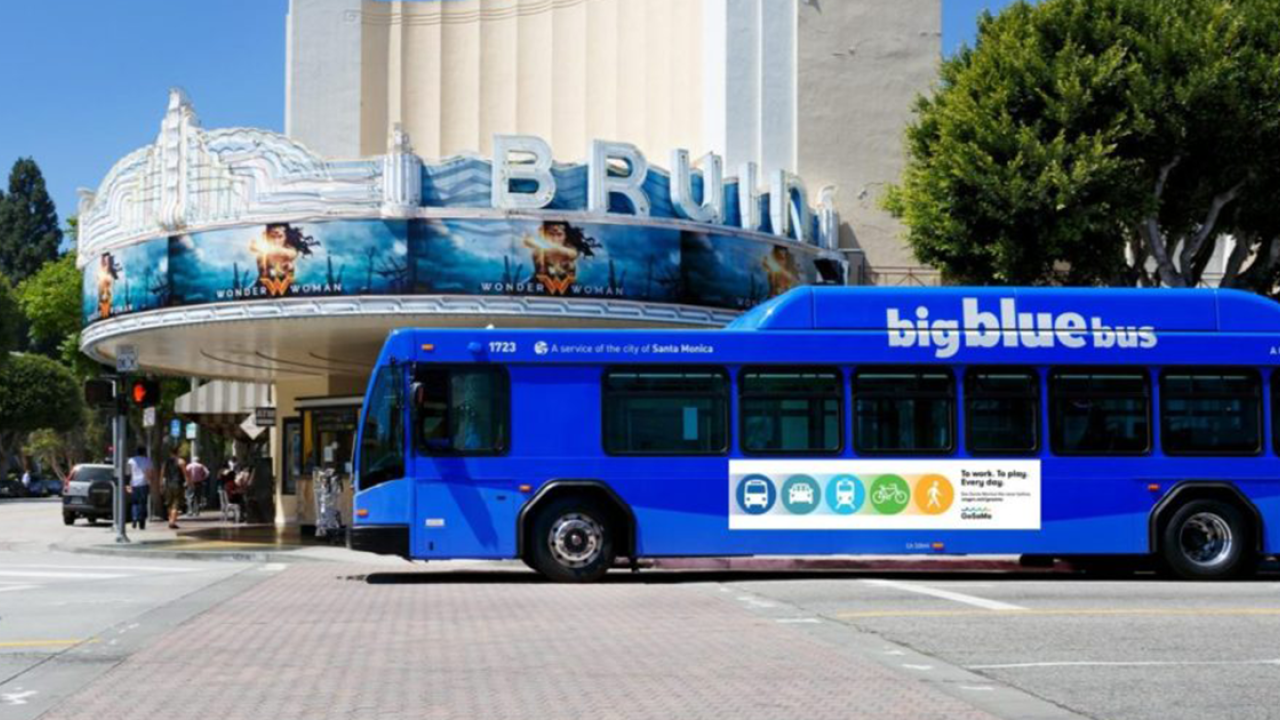 Santa Monica Big Blue Bus