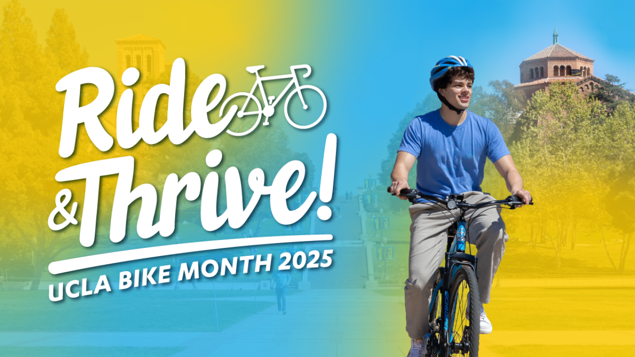 Ride and Thrive for Bike Month