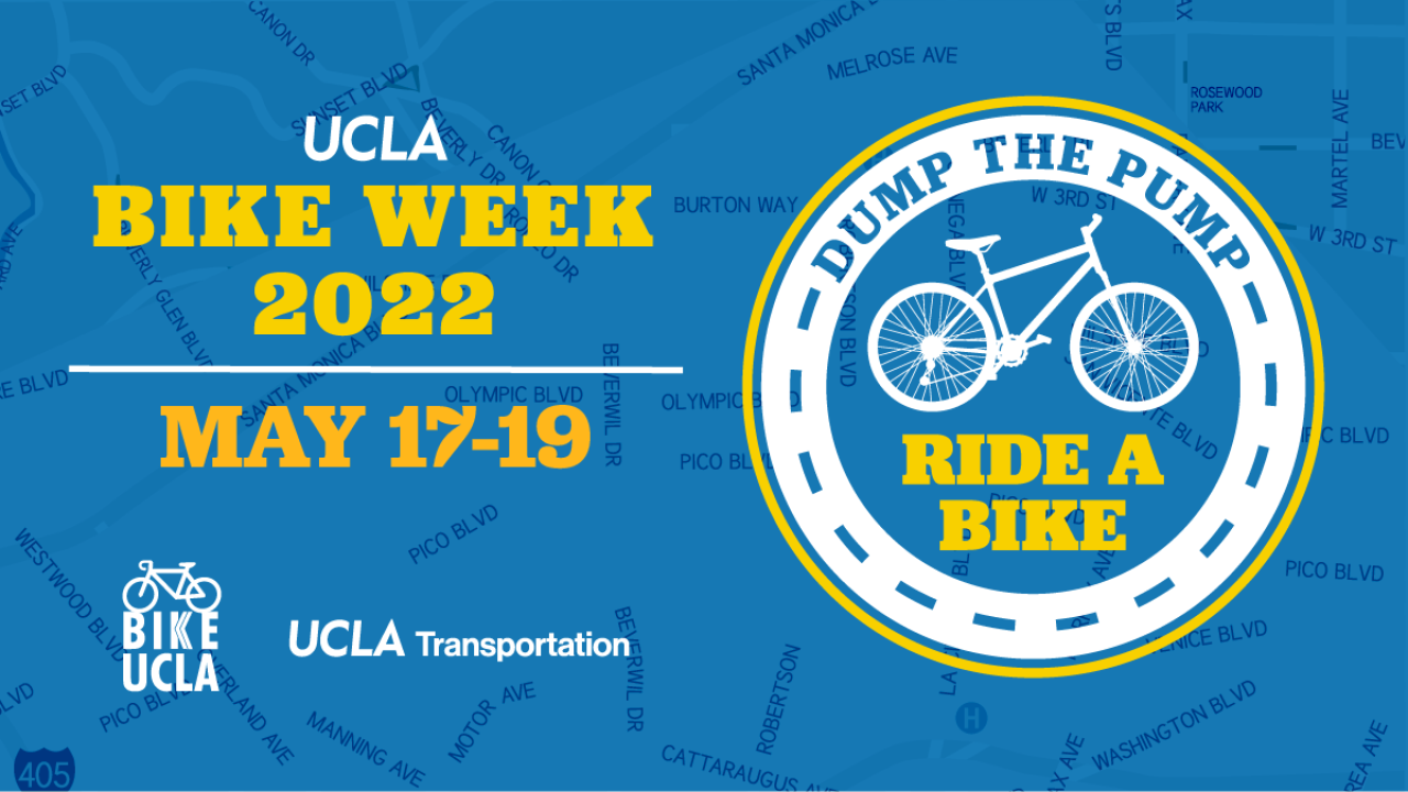 UCLA Bike Week 2022