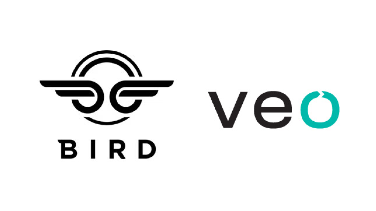 Bird and VeoRide Logos