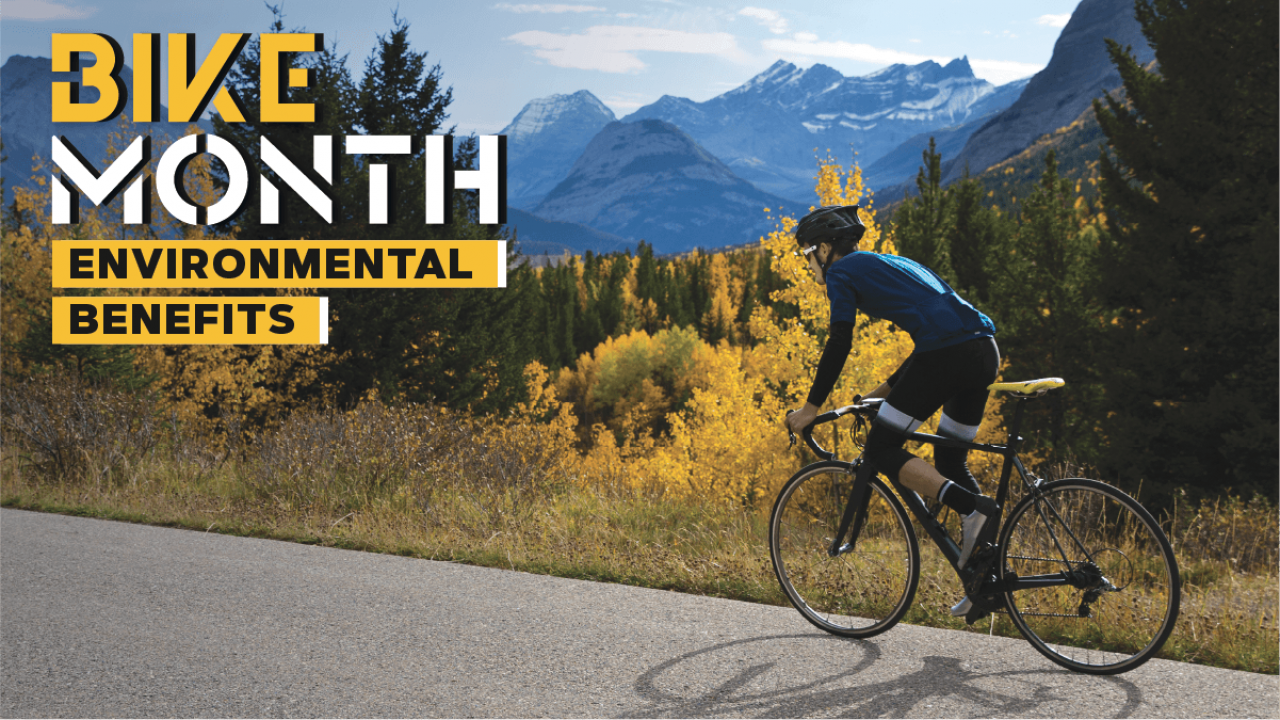 Bike Month Environmental Benefits