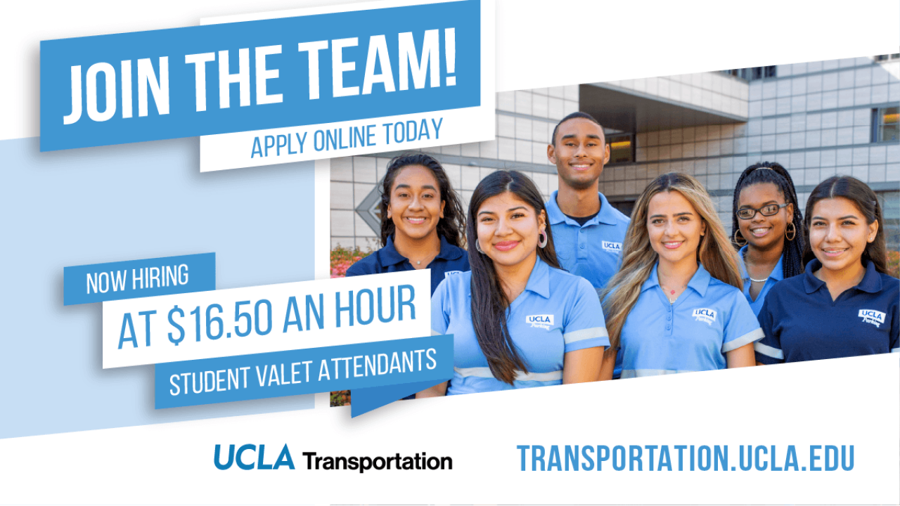 Student Valet Attendants