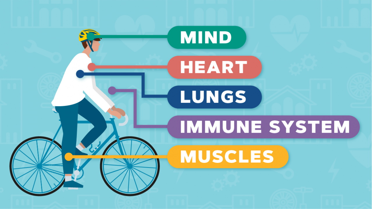 Bike your way to better health