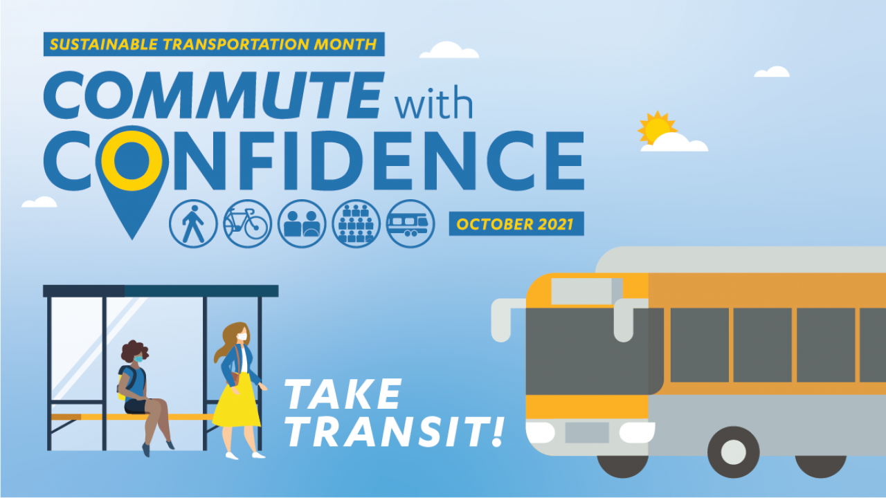 Sustainable Transportation Month Public Transit