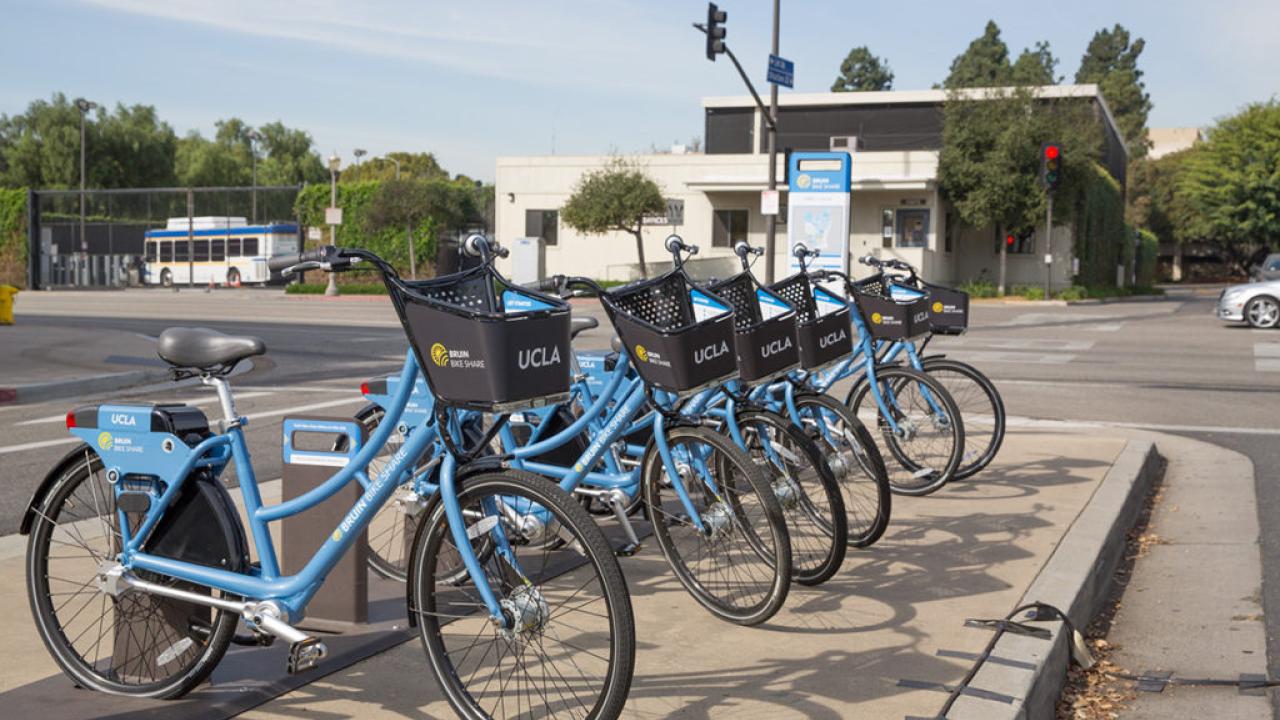 ucla bike share