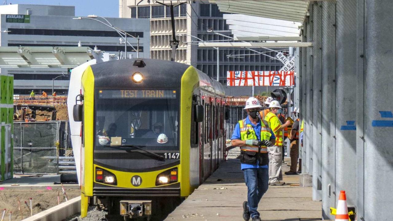 Metro Crenshaw Line