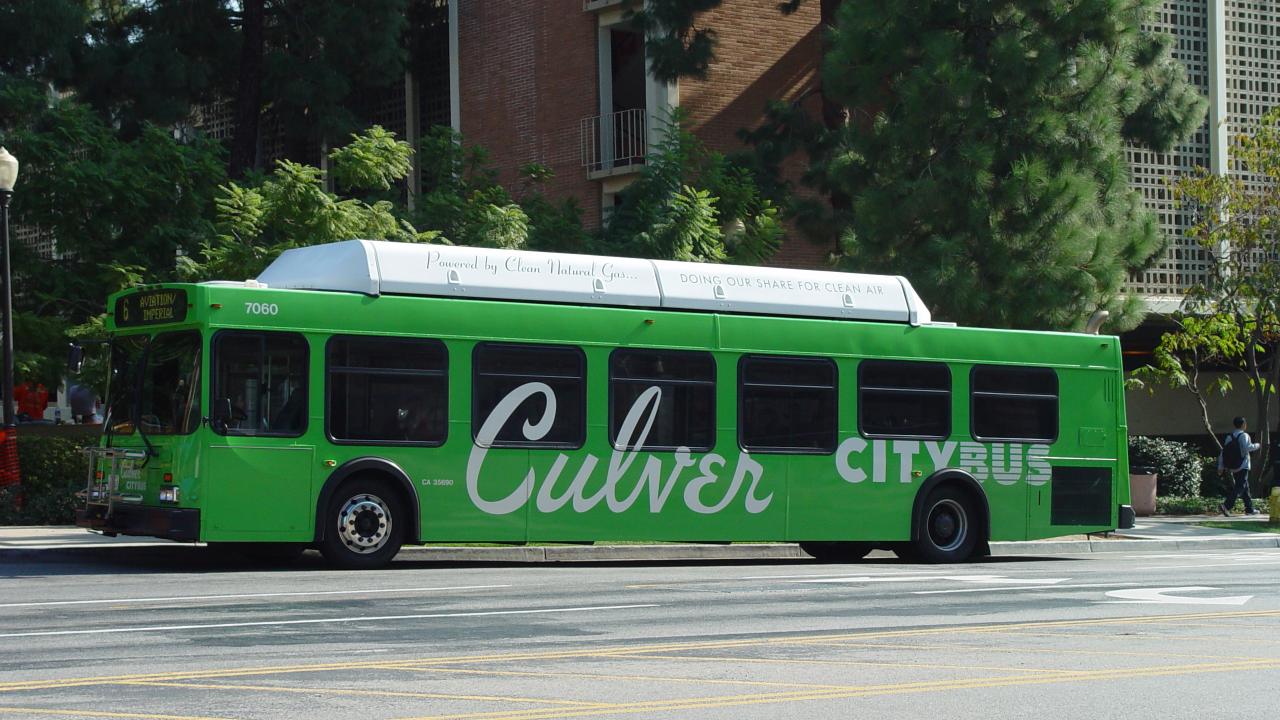 Public Transit at UCLA