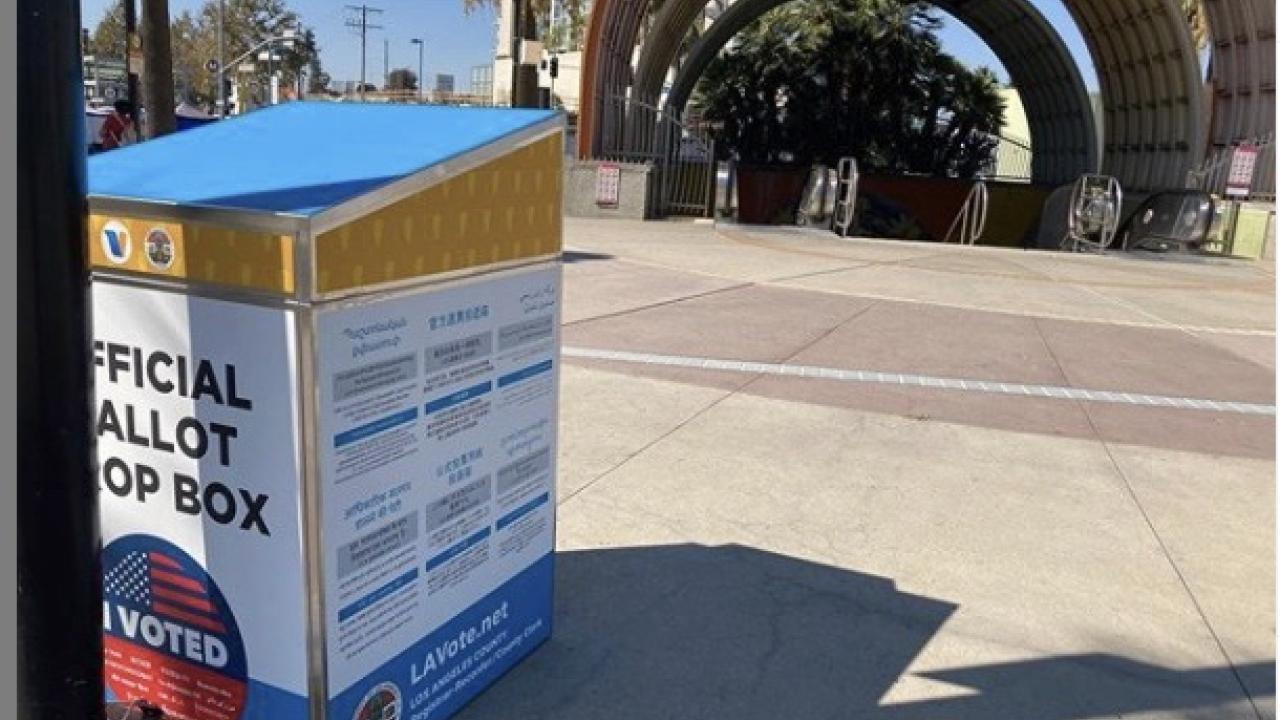 Election Drop Box