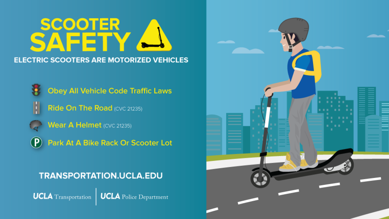 Electric scooter safety