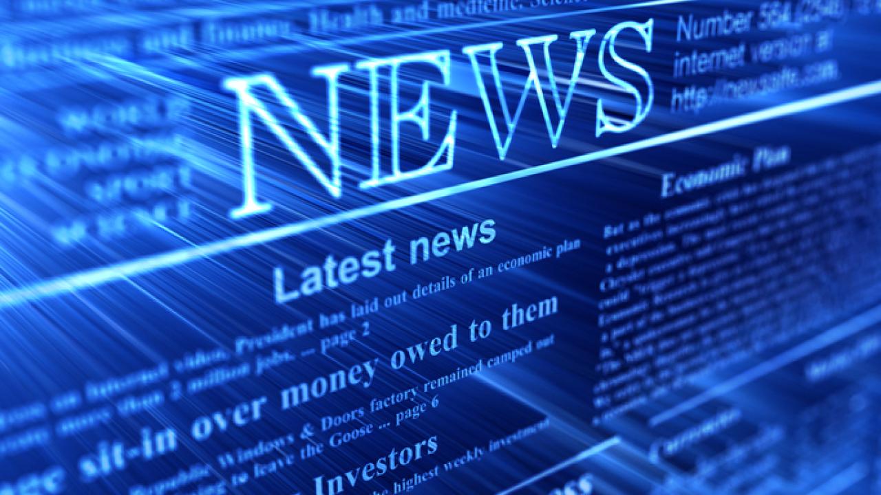 News light up