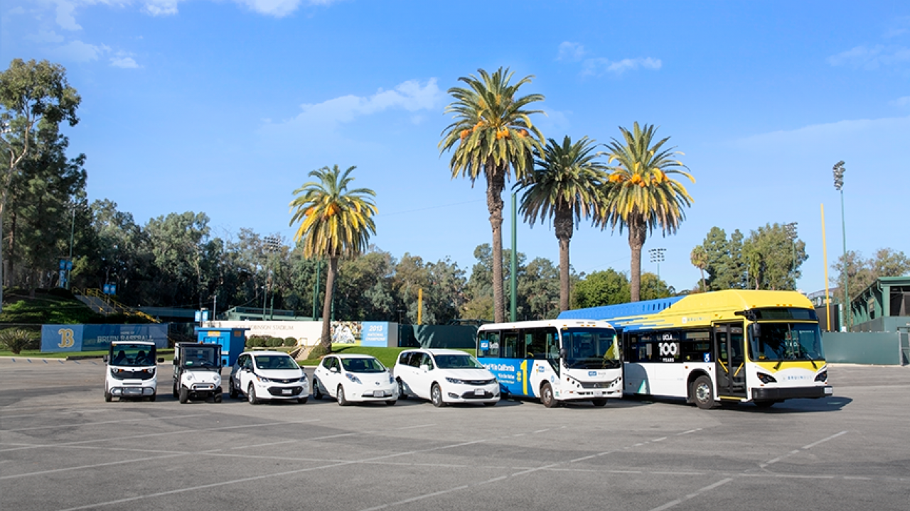 UCLA Transportation Fleet