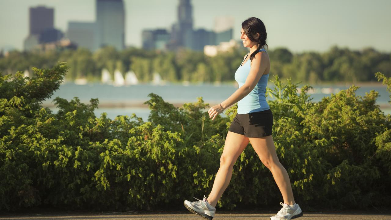 Woman Walking