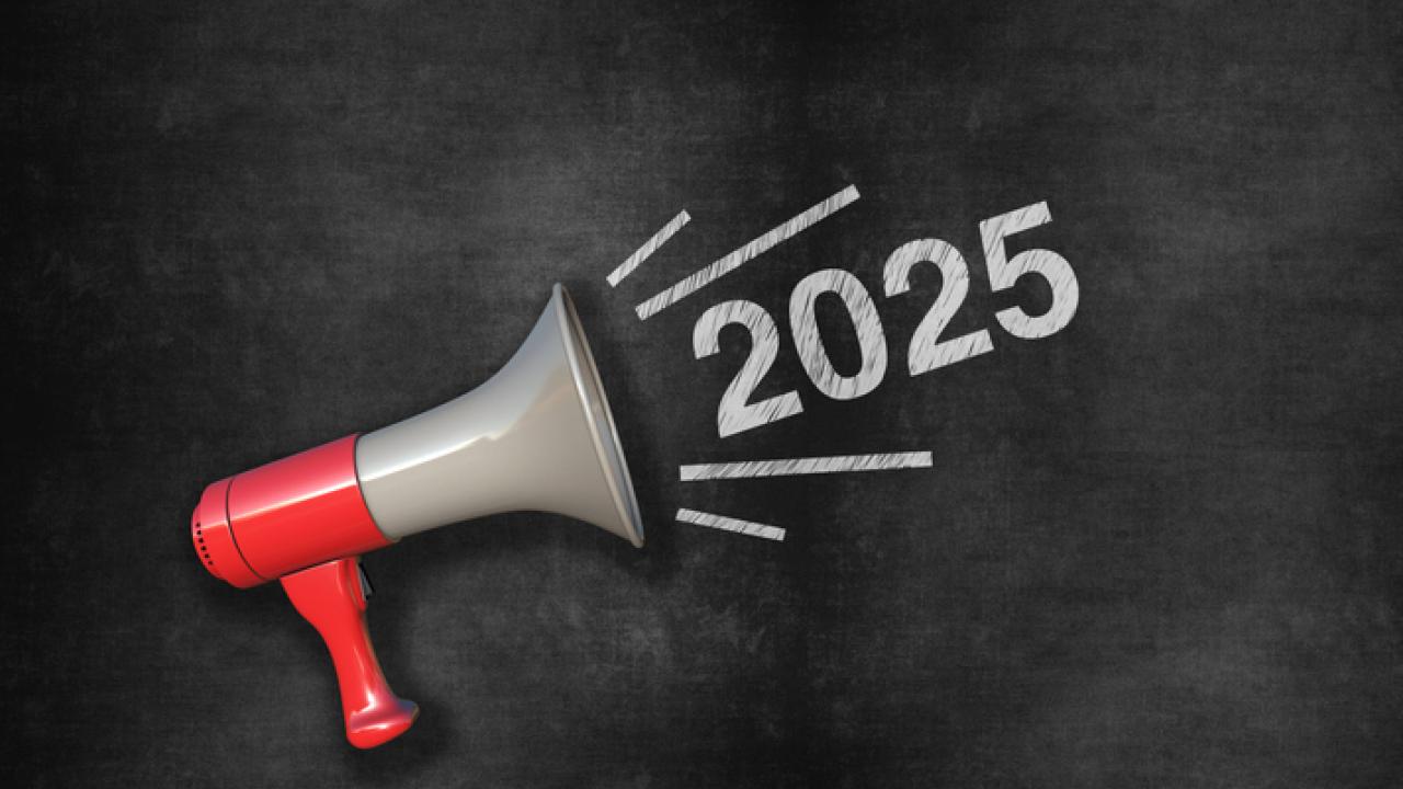 Megaphone on 2025