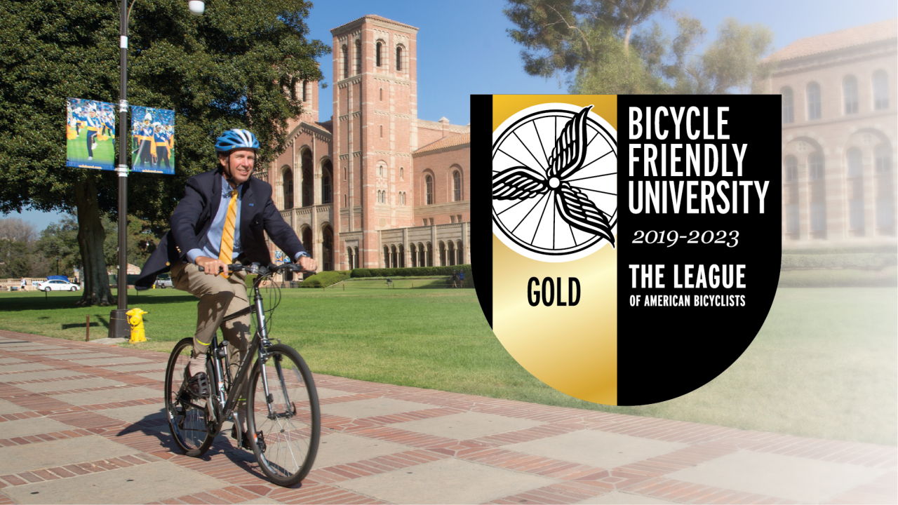 Gold Bike Friendly University