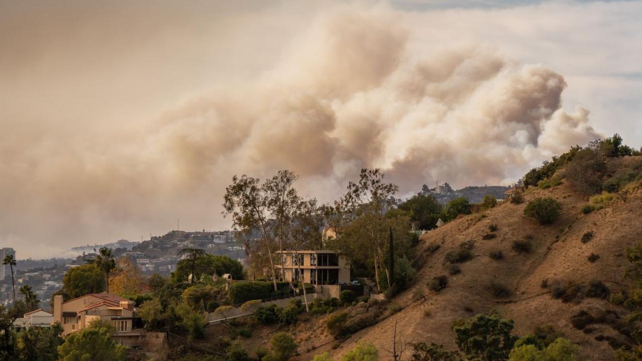 Palisades Fire 