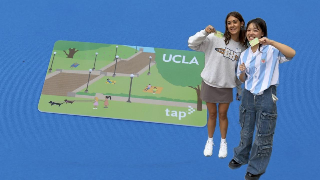 Bruin U-Pass + riders