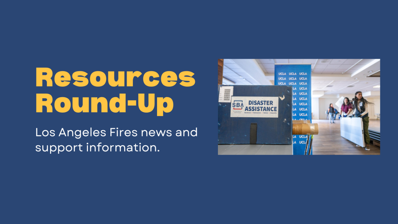 L.A. fires news, updates, and support information.