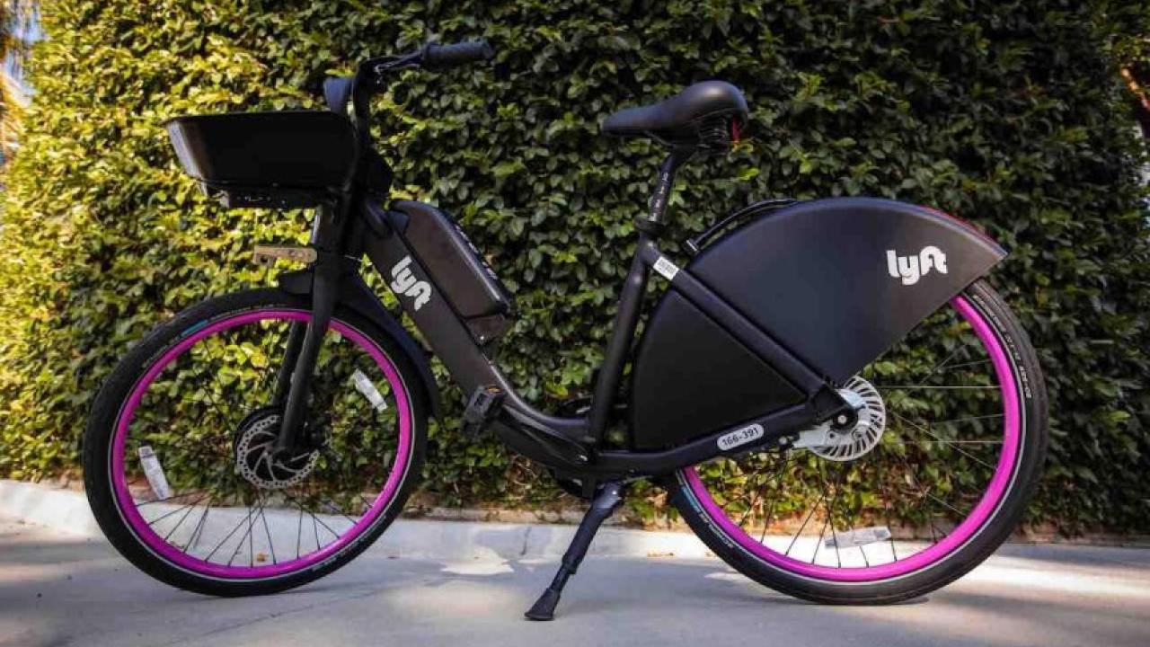 lyft cycles