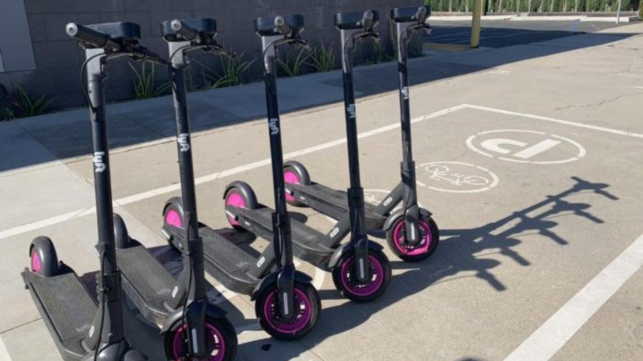 Lyft Scooters