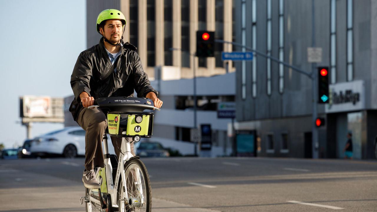 Metro Bike Share