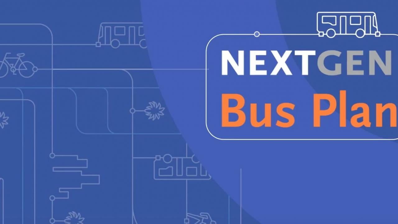 NextGen Bus Plan