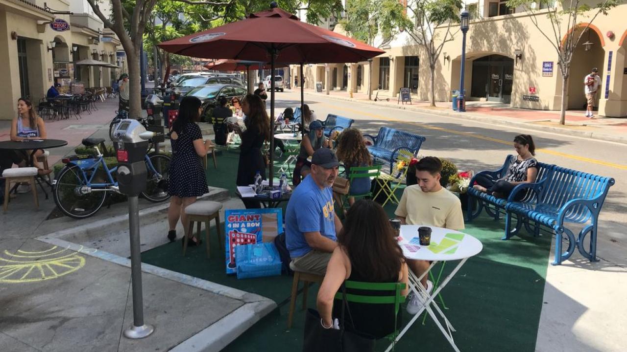 The Benefits of Parking, Around DTLA