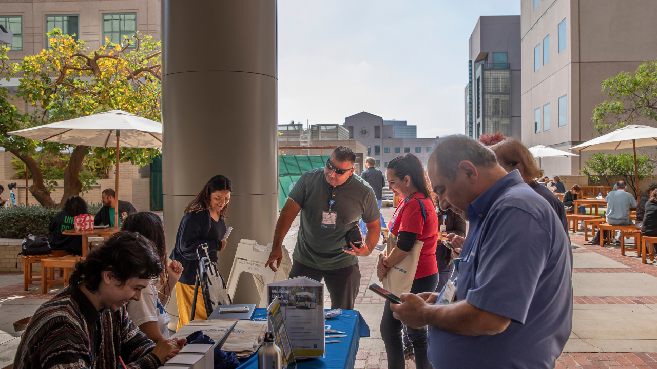 Sustainable Transportation event at Court of Sciences