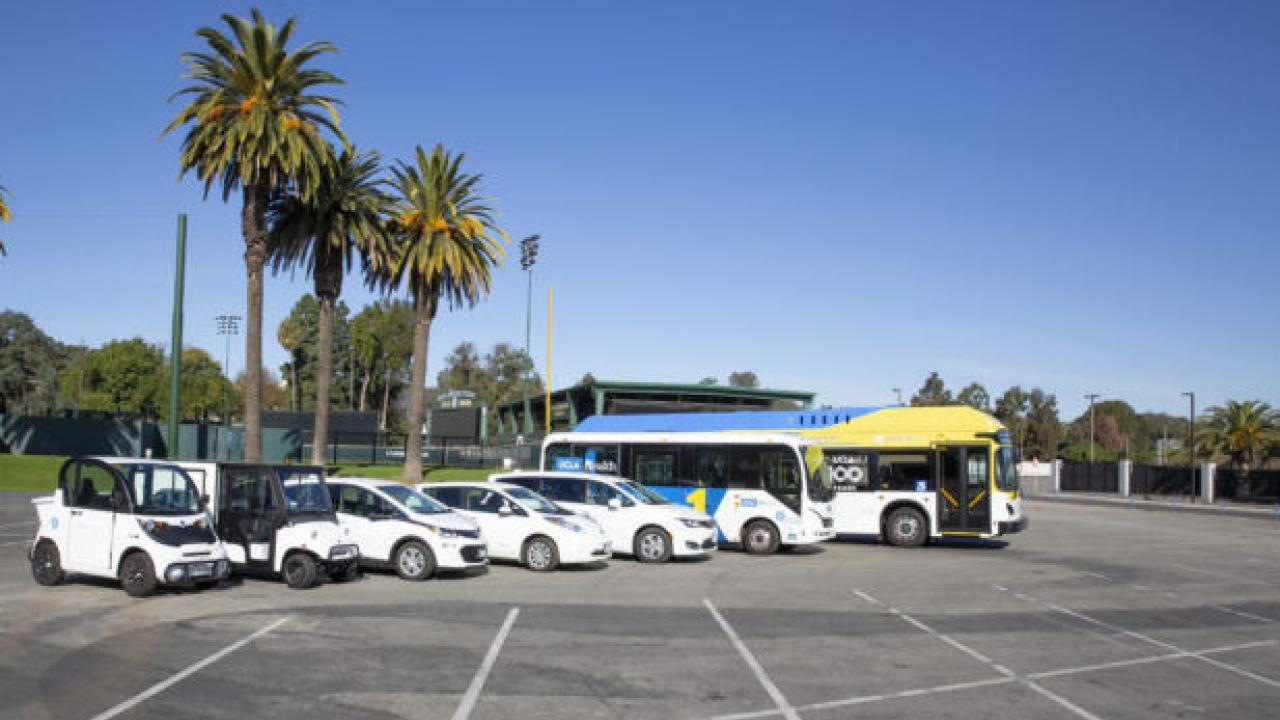 UCLA Transportation Fleet