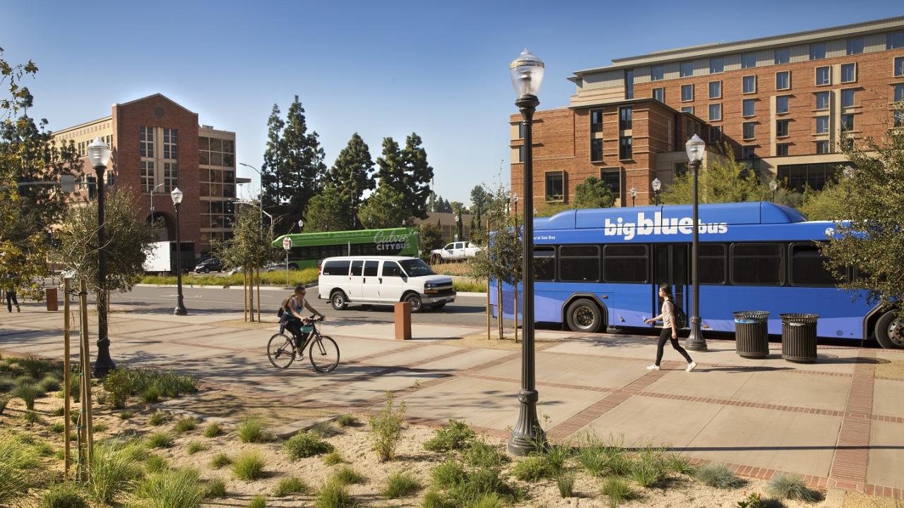 UCLA Gateway Plaza